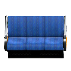 The Brown version of Transit Seat