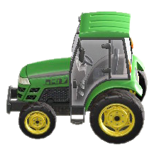The Green version of Tractor