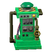 The Green version of Unknown Machine