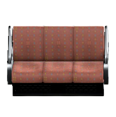 The Brown (Seat Color) version of Transit Seat