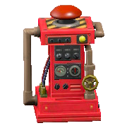 The Red version of Unknown Machine