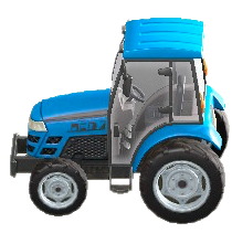 The Blue version of Tractor