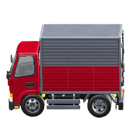 The Red version of Truck