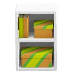 The Vivid Stripes version of Upright Organizer