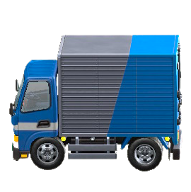 The Blue version of Truck