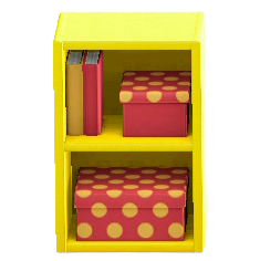 The Yellow version of Upright Organizer