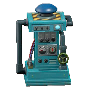 The Blue version of Unknown Machine
