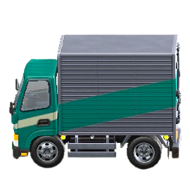 The Green version of Truck