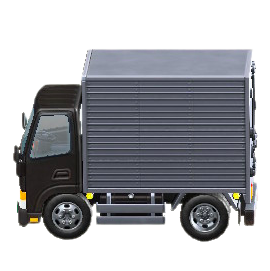 The Black version of Truck