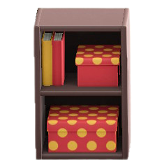 The Brown version of Upright Organizer