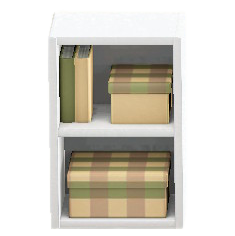 The Checkered Beige version of Upright Organizer