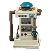 The White version of Unknown Machine