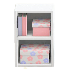 The Pastel Flowers version of Upright Organizer