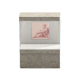 The Portrait version of Wide Display Stand