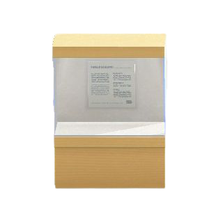 The Light Wood version of Wide Display Stand