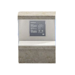 The Black Text Plate version of Wide Display Stand