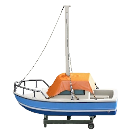 The Blue version of Yacht