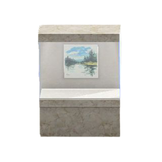The Landscape Painting version of Wide Display Stand