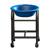 The Blue & Black version of Washbasin
