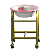 The Flowers version of Washbasin