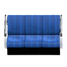 The White version of Transit Seat