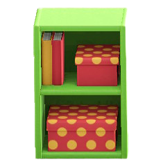 The Green version of Upright Organizer