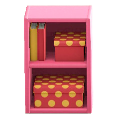 The Pink version of Upright Organizer