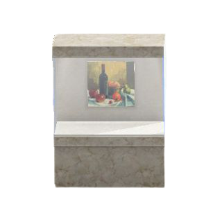 The Still-Life Painting version of Wide Display Stand