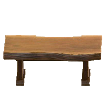 The Dark Wood version of Wood-Plank Table