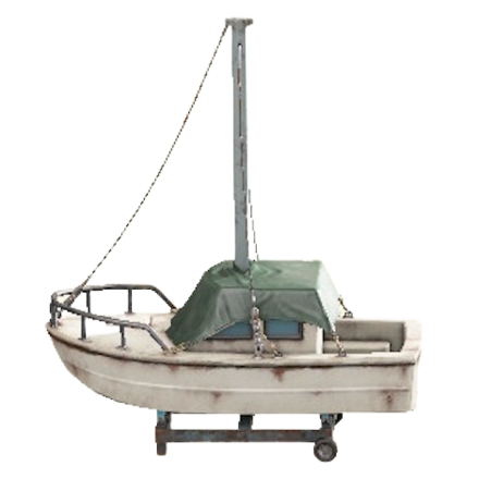 The Damaged version of Yacht