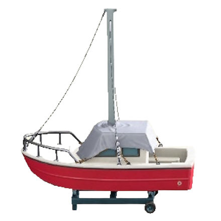 The English Logo version of Yacht