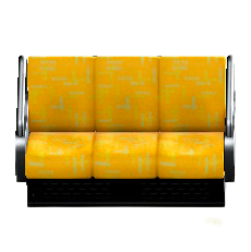 The Yellow (Seat Color) version of Transit Seat