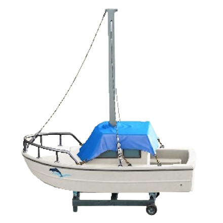 The Dolphin version of Yacht