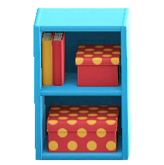 The Blue version of Upright Organizer