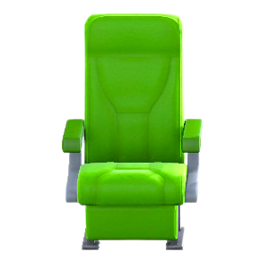 The Green version of Vehicle Cabin Seat