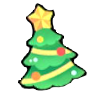 Tree (Holiday Sticker)