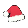 Hat Sticker (Holiday Style)