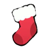 Socks (Holiday Sticker)