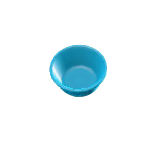 The Blue version of Bath Bucket