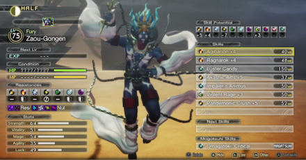 Shin Megami Tensei V SMT 5 - How to Beat Zaou-Gongen