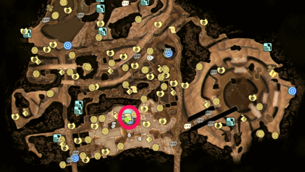 The Sleeping Sands Location