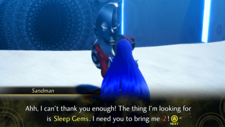 The Sleeping Sands 1