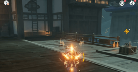 Genshin - Arataki Itto Story Quest - Crumbling Guilt Domain - 9 - Do not Interact with the Mechanisms