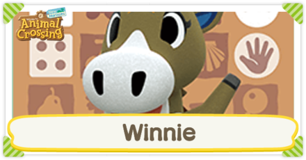 Animal Crossing: New Horizons (ACNH) - Winnie