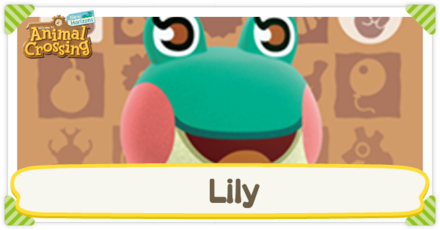Animal Crossing New Horizons (ACNH) - Lily