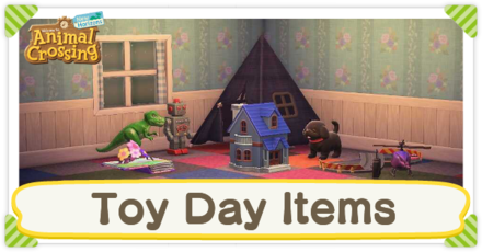 Animal Crossing New Horizon - Toy Day