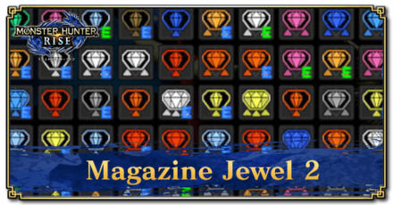 Monster Hunter Rise (MH Rise) - Magazine Jewel 2 Banner