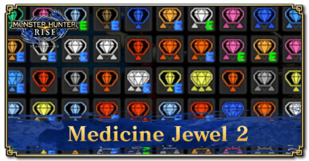 Monster Hunter Rise (MH Rise) - Medicine Jewel 2 Banner