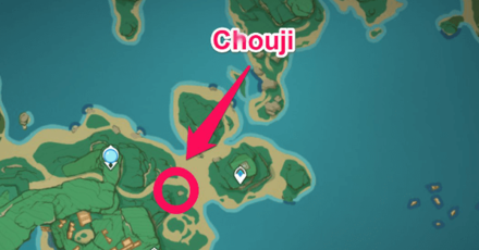 Genshin - Gazing Three Thousand Miles Away 10- Go to Tatarasuna to Get an Exquisite Chest