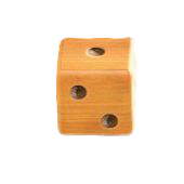 The Wood Grain version of Die